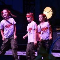 Dożynki Powiatowe Przybysławice 2023 - tanecznie trio z BiOAK Gołcza