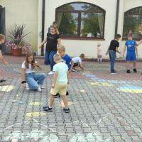 Moc atrakcji czekało na dzieci na pikniku rodzin zastępczych