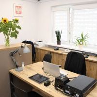 Nowocześnie zaaranżowany i wyposażony Terenowy Punkt Paszportowy w Miechowie