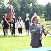 Dyrektor Wojciech Pengiel otwiera w SOSW Zagorzyce rok szkolny 2023/2024