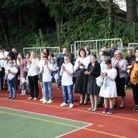 Uczniowie SOSW Zagorzyce na inauguracji roku szkolnego 2023/2024