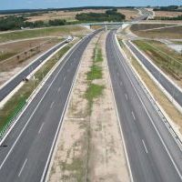 Odcinek S7 w Małoszowie tuż przed otwarciem