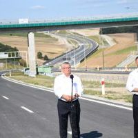 Prezydent RP Andrzej Duda i Minister Andrzej Adamczyk otwierają S7 Moczydło-Miechów