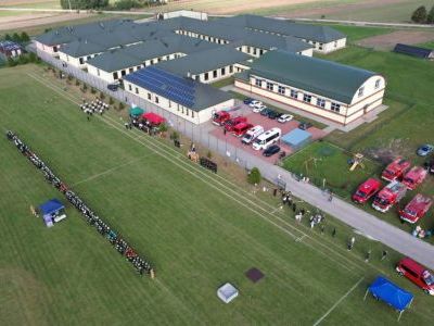 Powiatowe Zawody Sportowo-Pożarnicze Kozłów 2023