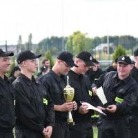 OSP Zagorzyce zajęło III miejsce na zawodach - Kozł&oacute;w 2023