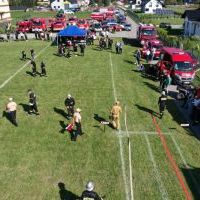 Strażacy z Powiatu Miechowskiego zmierzyli się w Kozłowie