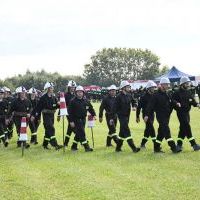 Rozpoczęcie zawodów OSP - Kozłów 2023