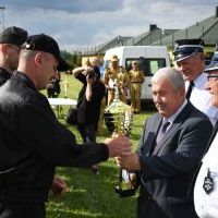 Puchar starosty dla najlepszej drużyny męskiej - OSP Podlesice