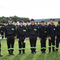 OSP Podlesice zajęło I miejsce na zawodach - Kozłów 2023