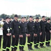 OSP Moczydło zajęło II miejsce na zawodach - Kozłów 2023