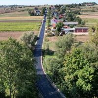 Droga powiatowa Siedliska - Pstroszyce I doczekała się remontu