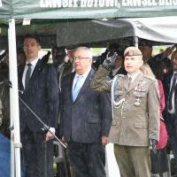 Przysięga 11 MBOT - wśr&oacute;d gości m.in. Minister Andrzej Adamczyk