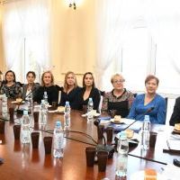 Nauczyciele i dyrektorzy w miechowskim starostwie