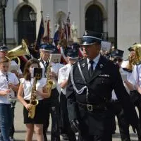 Święto WP Miech&oacute;w 2019 - dh Wiesław Manterys i Orkiestra Dęta 