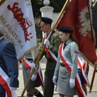 Święto WP Miech&oacute;w 2019 - poczty sztandarowe cd.