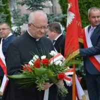 Święto WP Miech&oacute;w 2019 - ks. proboszcz Franciszek Siarek