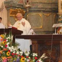 Święto WP Miech&oacute;w 2019 - uroczystą Mszę św. odprawił ks. proboszcz Franciszek Siarek