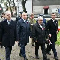 Włodarze samorząd&oacute;w - gospodarze Święta Niepodległości Miechowie