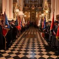 Msza św. w intencji Ojczyzny w Bazylice Grobu Bożego w Miechowie