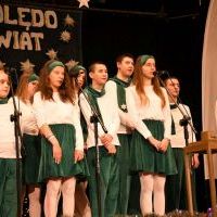 Leć kolędo w świat 2023 - występ SOSW ze Skawiny