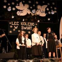 Leć kolędo w świat 2023 - występ zespołu z Waganowic