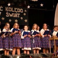 Leć kolędo w świat 2023 - występ SOSW z Myślenic