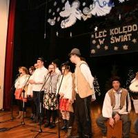 Leć kolędo w świat 2023 - występ SOSW Nr 1 i Nr 4 z Krakowa