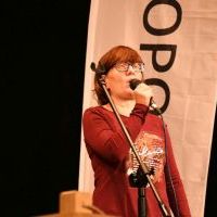 Leć kolędo w świat 2023 - solistka z WTZ w Rzędowicach