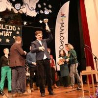 Leć kolędo w świat 2023 - radość solisty z WTZ Rzędowice