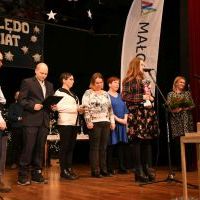 Leć kolędo w świat 2023 - podziękowania od występujących z WTZ w Podlesicach