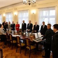 Przedświąteczna sesja Rady Powiatu Miechowskiego zamykająca 2023 rok