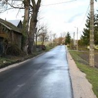 Remont drogi powiatowej w Dziemięrzycach z dofinansowaniem z tzw. 