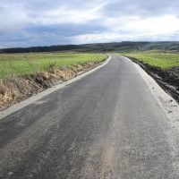 Remont drogi powiatowej w Nieszkowie z dofinansowaniem z tzw. 