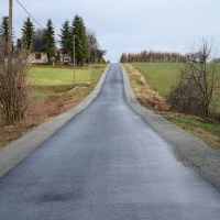 Remont drogi powiatowej w Przybysławicach z dofinansowaniem z tzw. 