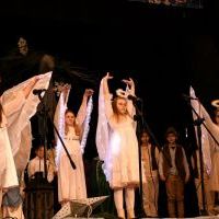 Aniołki rozświetliły X Festiwal Kolęd i Pastorałek ŚDS-ów w Miechowie