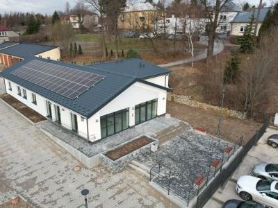 Budynek warsztatowy ZDP w Miechowie przebudowany pod Wydział Komunikacji Starsotwa