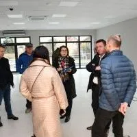 Odbi&oacute;r budowlany nowej siedziby Wydziału Komunikacji w Miechowie