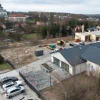 Nowa siedziba Wydziału Komunikacji Starostwa powstaje niedaleko centrum Miechowa