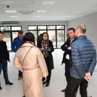 Odbiór budowlany nowej siedziby Wydziału Komunikacji w Miechowie