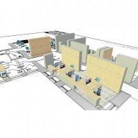 Zarys wyposażenia nowego Wydziału Komunikacji miechowskiego starostwa