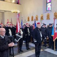 Msza św. w Kościele św. Barbary w Miechowie