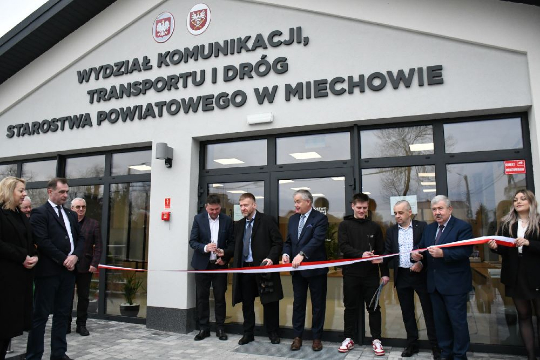 Wydział Komunikacji Urzędu Miasta łodzi Nowy Wydział Komunikacji, Transportu i Dróg otwarty | Starostwo