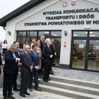 Otwarcie Wydziału Komunikacji w Miechowie