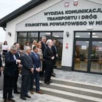 Otwarcie Wydziału Komunikacji w Miechowie