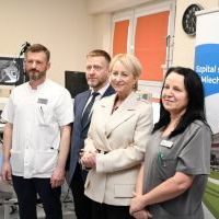 Otwarcie zmodernizowanej pracowni w miechowskim szpitalu