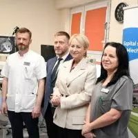 Otwarcie zmodernizowanej pracowni w miechowskim szpitalu