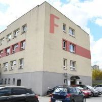 Blok F Szpitala św. Anny w Miechowie tzw. płucny