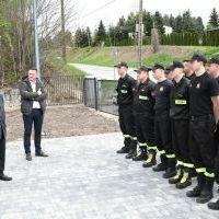 Podsumowanie ćwiczeń i podziękowania od starost&oacute;w Powiatu Miechowskiego