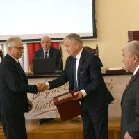 Podziękowania dla Jana Biesagi - radnego Rady Powiatu Miechowskiego kadencji 2018-2024