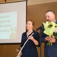 Rada Rodzic&oacute;w żegna absolwent&oacute;w ZS Nr 1 w Miechowie